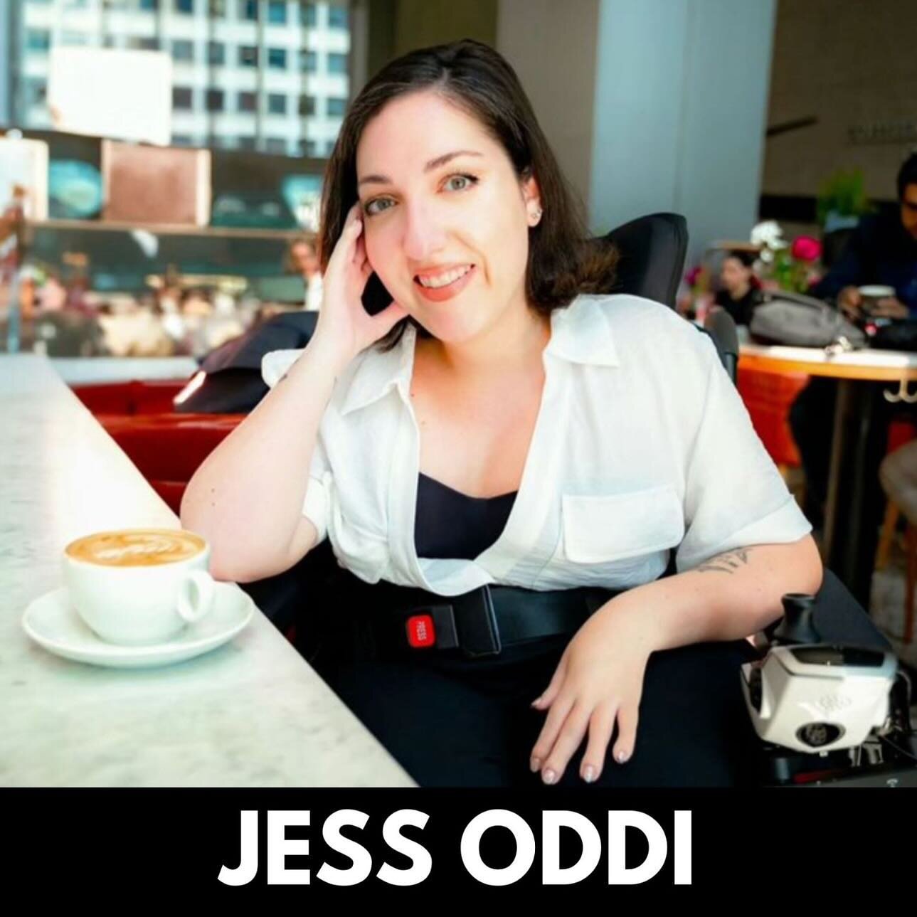 Name:&nbsp;Jessica Oddi
Pronouns:&nbsp;She/Her
Job Title:&nbsp;Disabled Designer

Today we are celebrating&nbsp;@oddi.jessica as part of our &lsquo;Any Brief&rsquo; campaign designed to highlight some of the brilliant talent we get the pleasure of wo