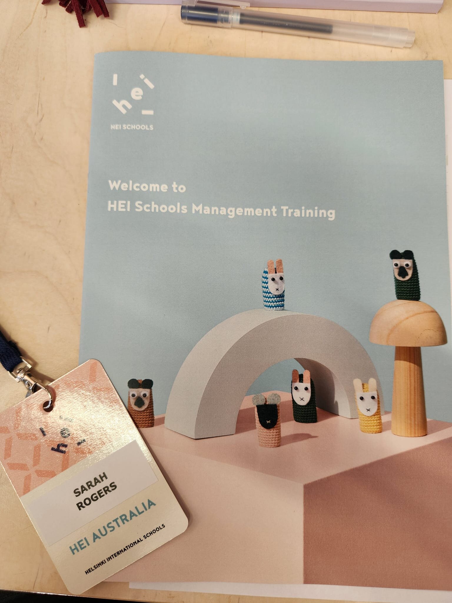 Hei From Finland!

We have started our first day of HEI management training in Helsinki. We are meeting over 30 principal from 20 HEI schools over the world, sharing our goals and missions. 

HEI Schools aim at providing high quality early education 