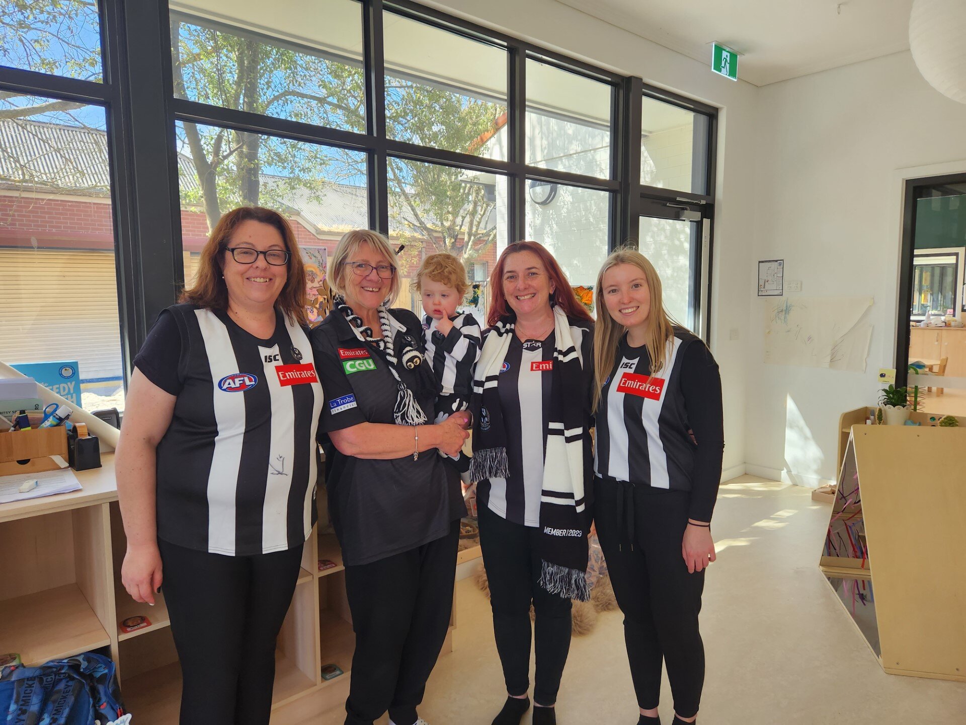 This week at Hei Schools Ballarat Central we are celebrating the upcoming AFL Grand Final, wearing our favourite footy team colours.  Thursday we will be having an exciting day of games and footy food to enjoy before the long weekend.
 #collingwoodfc