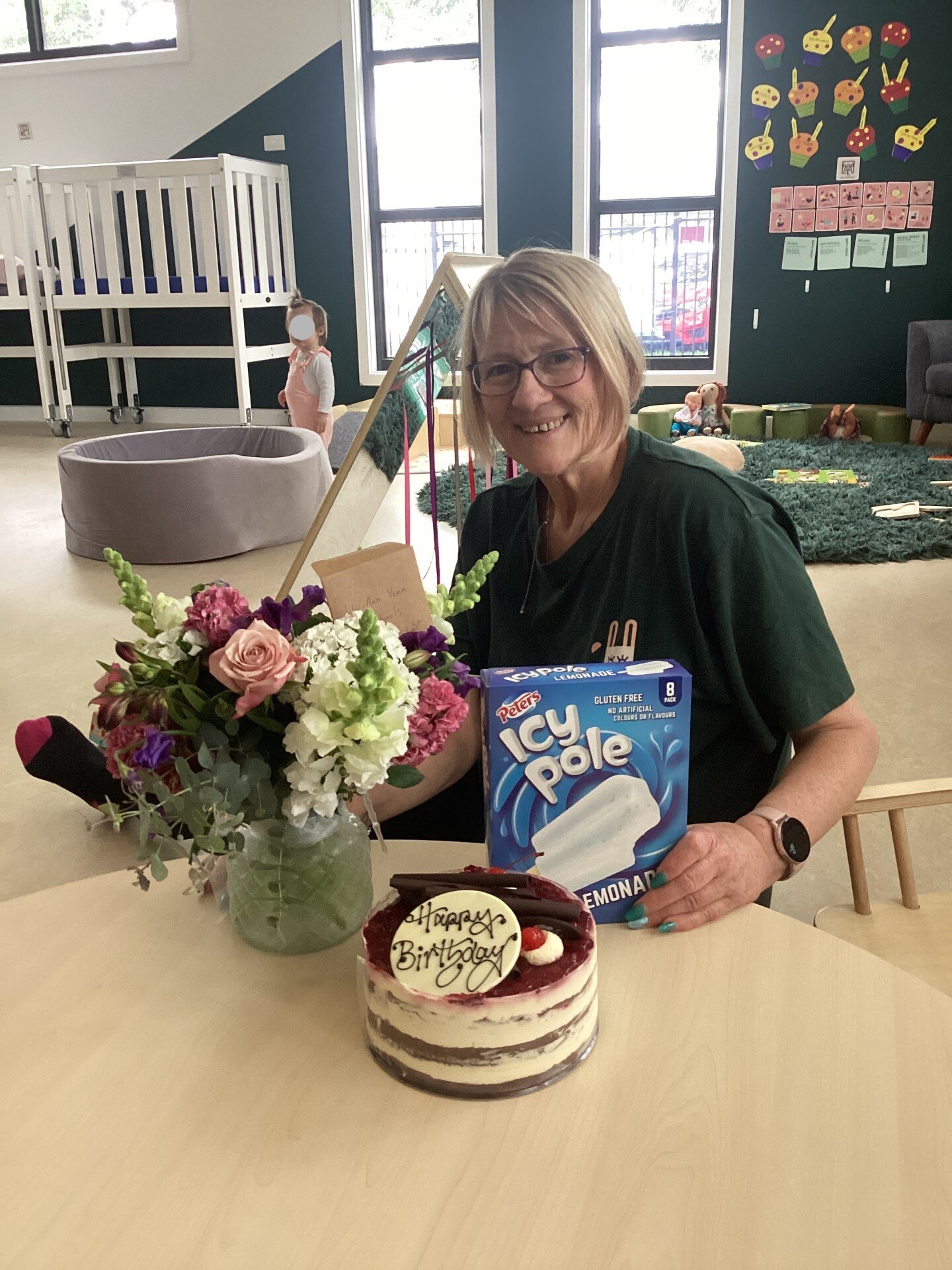 Huge Happy Birthday to our wonderful Educator Julie, who turns 60 today!  I don't know what we would do here at Hei Schools Ballarat Central, without our Mumma Julie, she looks after us all.  #heischoolsballaratcentral #heischoolsballarat
