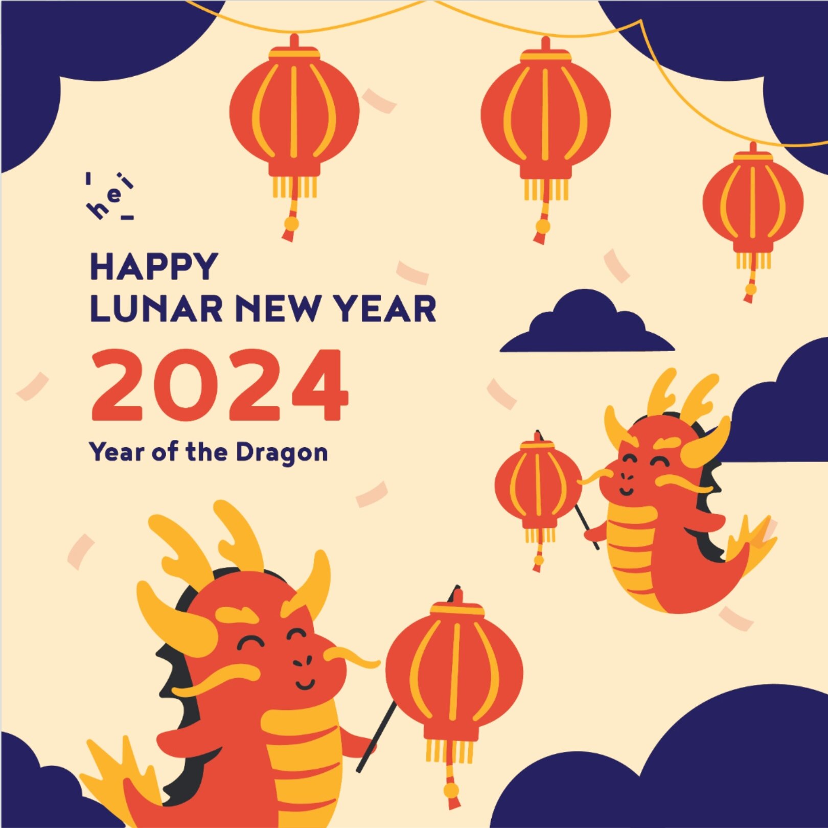 ✨Embrace Lunar New Year with a Clean Slate at HEI Schools!✨

Get ready for an exciting journey as we explore the vibrant traditions of Lunar New Year! Our educators introduced the tradition of spring cleaning, symbolizing a fresh start for the year a