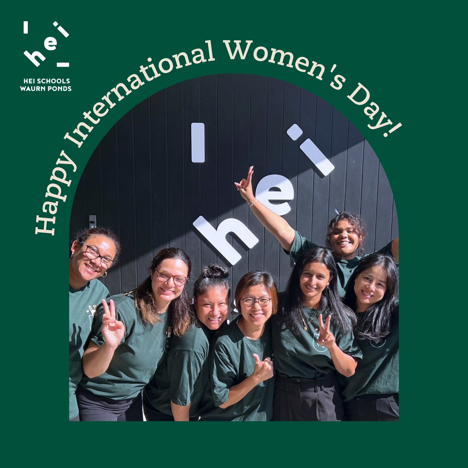 Happy International Women's Day!🎉Today, while we celebrate the achievements of women, we would like to recognize the invaluable contributions of our dedicated educators and female caregivers. They play a vital role in nurturing young girls, fosterin