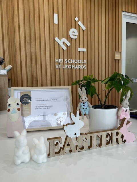 We are all very excited as we set up for our Easter Egg Hunt Afternoon tea.
We have a photo booth, Egg and Spoon race, Easter ears dress up, hoop toss, ball toss, treasure digging and a lovely afternoon tea of hot cross buns and fruit kebabs. 
The ch
