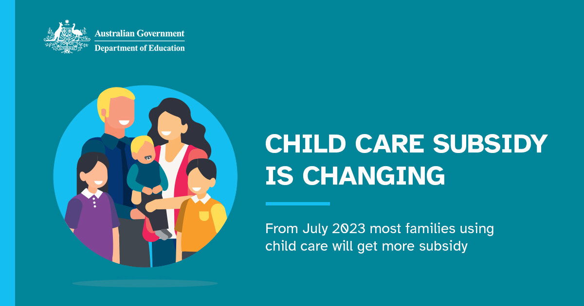 Child Care Subsidy is increasing from July. 

Use the CCS Calculator at StartingBlocks.gov.au to find out what your future rates may be. 

If you already get CCS, you don&rsquo;t need to do anything to get the new rates. 

If you think you may become