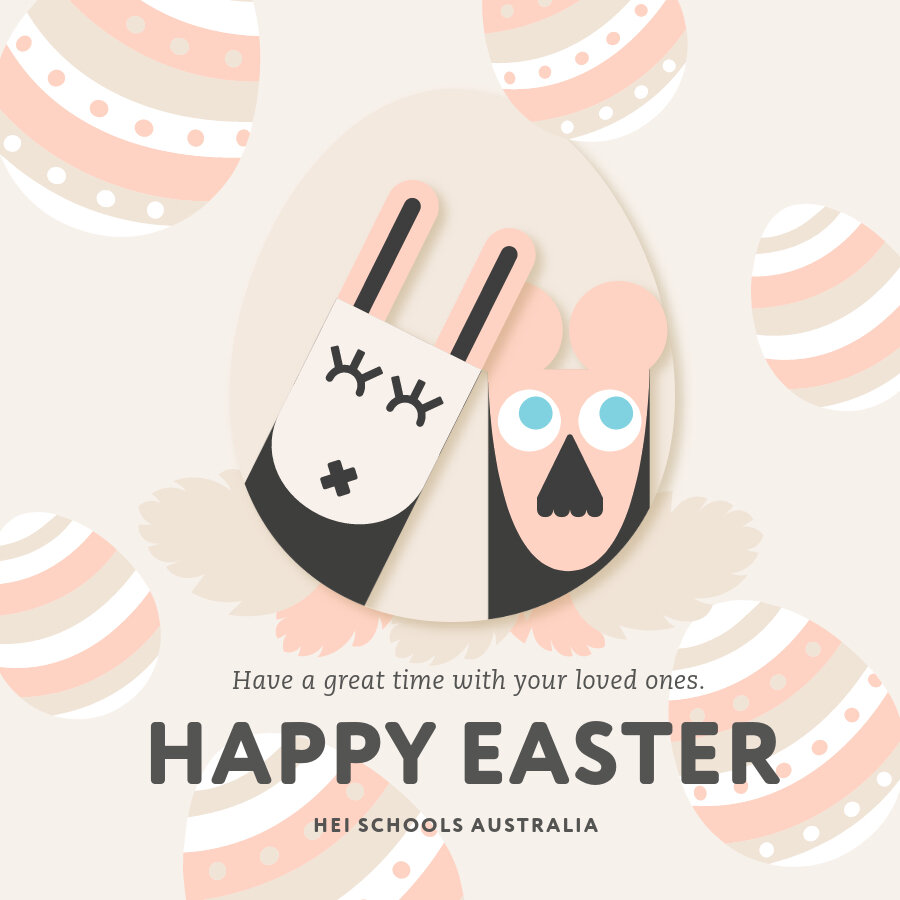 Wishing you a happy and hoppy Easter! 🐣

May this Easter bring you and your family moments of happiness, laughter, and togetherness. 🥚🐇
