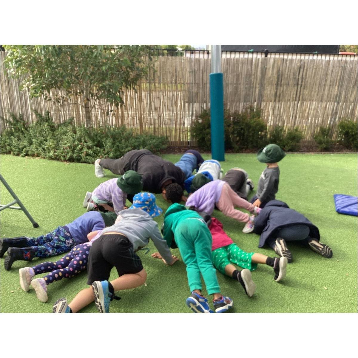 Check out some pictures of our Tiny Explorers and Lively Learners showcasing their skills in our weekly sports program with Jake today.
#heischools #sports #heischoolsdandenongnorth #HEI #childcare