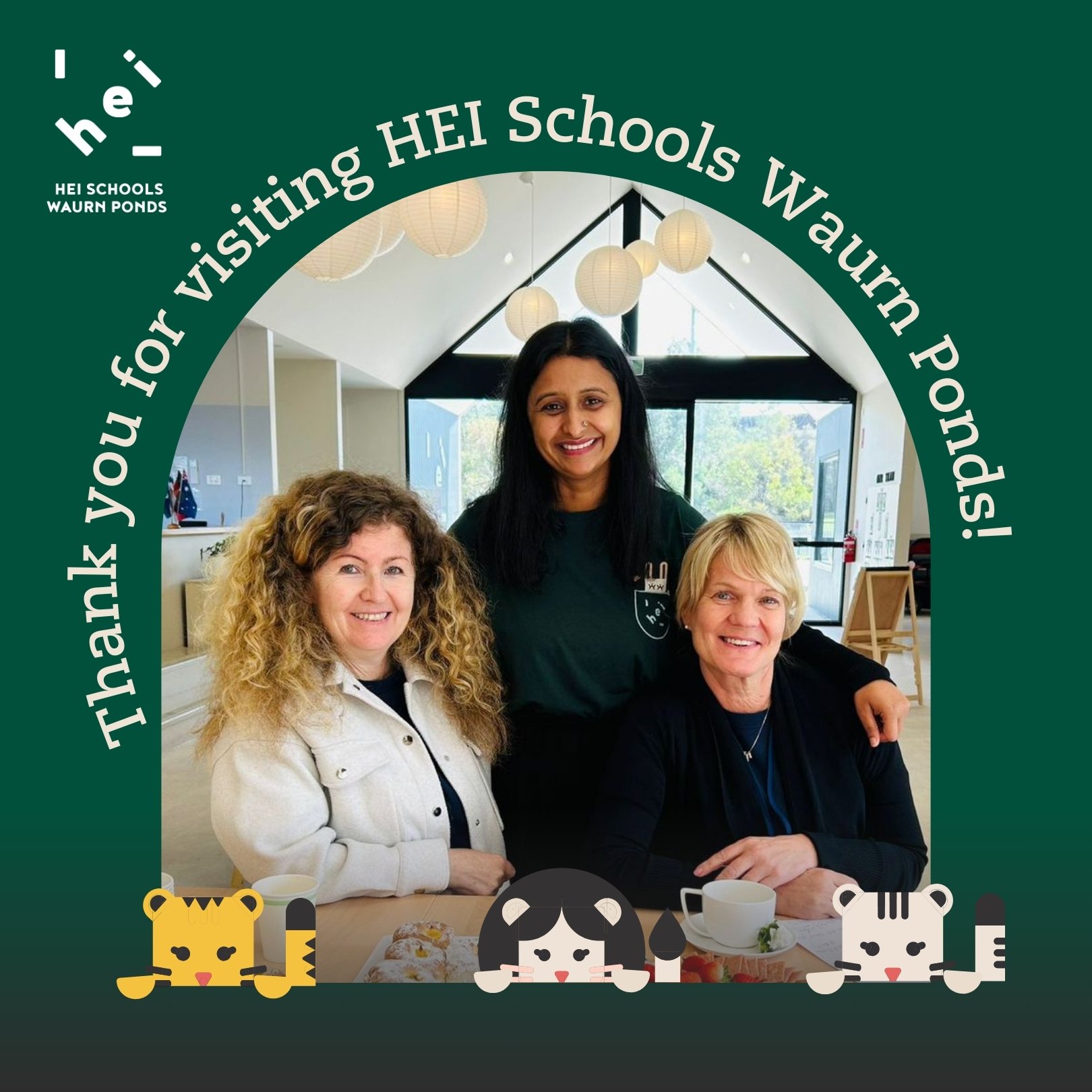Last week, we were fortunate to have our Finnish mentors, Paula and Annukka from HEI Schools Headquarters, visit HEI Schools Waurn Ponds. Their visit was incredibly valuable, providing us with acute observations and encouraging advice on our daily pr