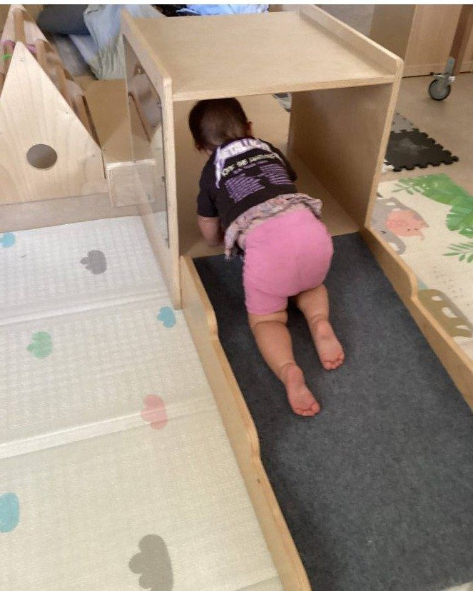 Our Bright Babies are absolutely loving the obstacle course set. With gentle support, they're mastering new skills&mdash;climbing, walking, and crawling with confidence. They've turned the sliding part into an adventure, using cars to zoom down! And 