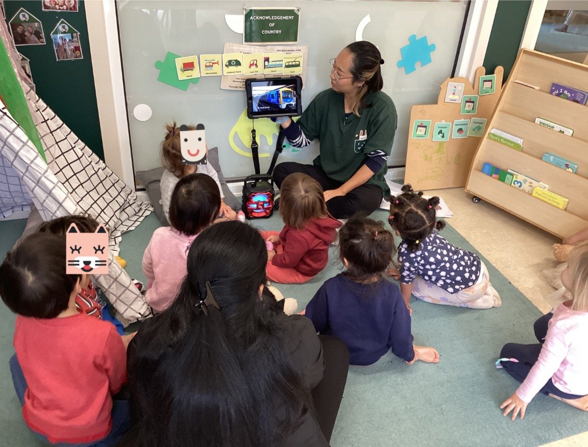 Tiny Explorers had an exciting day of learning all about emergency vehicles and other modes of transportation! Through a fun group activity, the children explored the sounds these vehicles make and gained  understanding of their roles in our communit