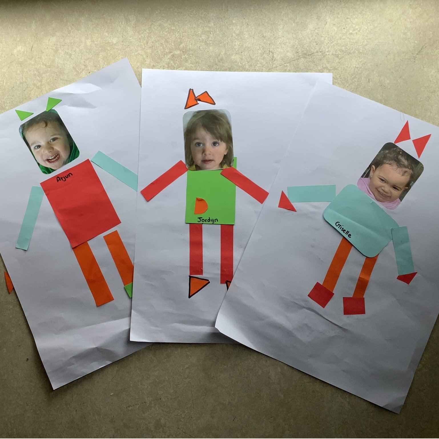 Making 2D Robots ✨🤖

This week, as part of our &quot;Designing the Future&quot; theme, our tiny tots got creative by turning their faces into robot heads for a fun 2D robot project! 🎨✂️ With the help of our educators, they developed fine motor skil
