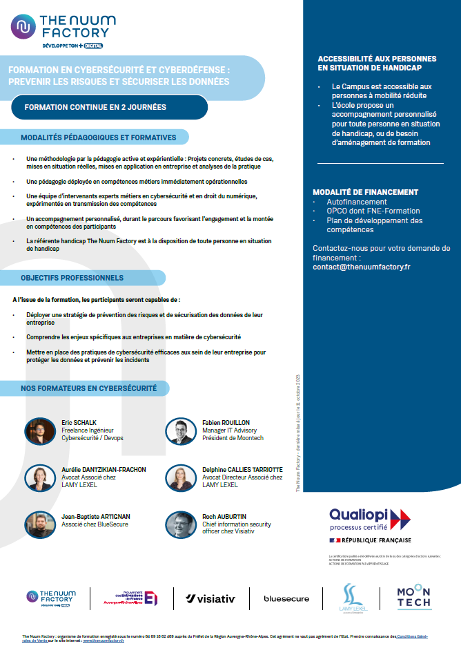 FORMATION EN CYBERSECURITE ET CYBERDEFENSE  - Prevenir les risques et securiser les données V2 .png