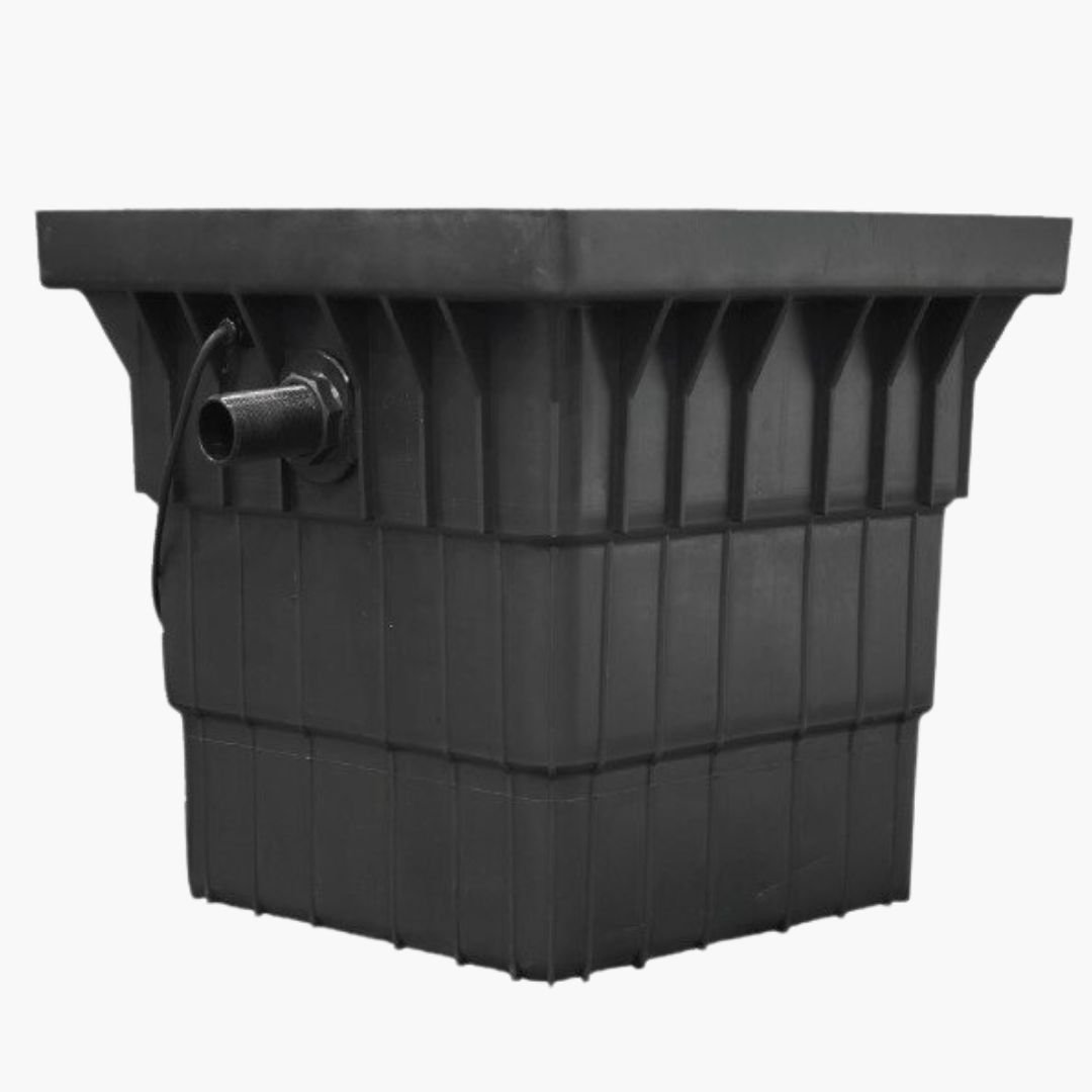 Rectangular Pump Pit Greywater Pits — Quality Pumps - Excellent Solutions for Industrial Pumps