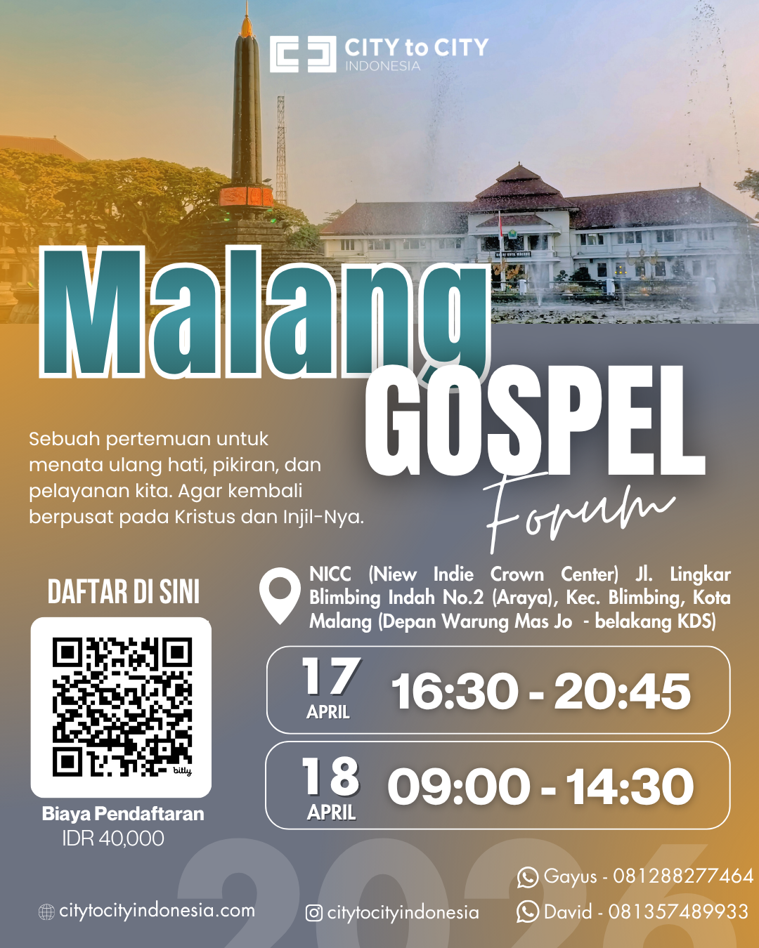 Malang City Gathering