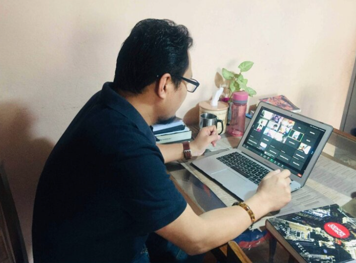 Growing a Network in the Lockdown