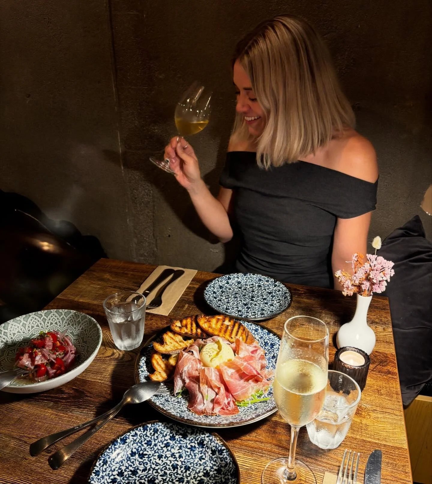 Date night at @cornelia.parnell 

289 Parnell Road (down Gibraltar acres)
Tues-Sat from 5pm 

🍷❤️