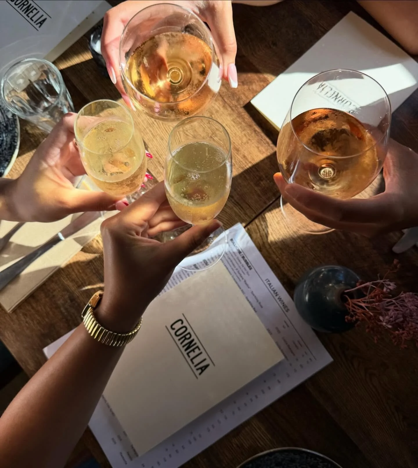 We hope you all had a wonderful Easter weekend! We are back for the week tonight from 5pm 🥂

Also note we will be closed this Saturday evening 11 April for a private function ❤️