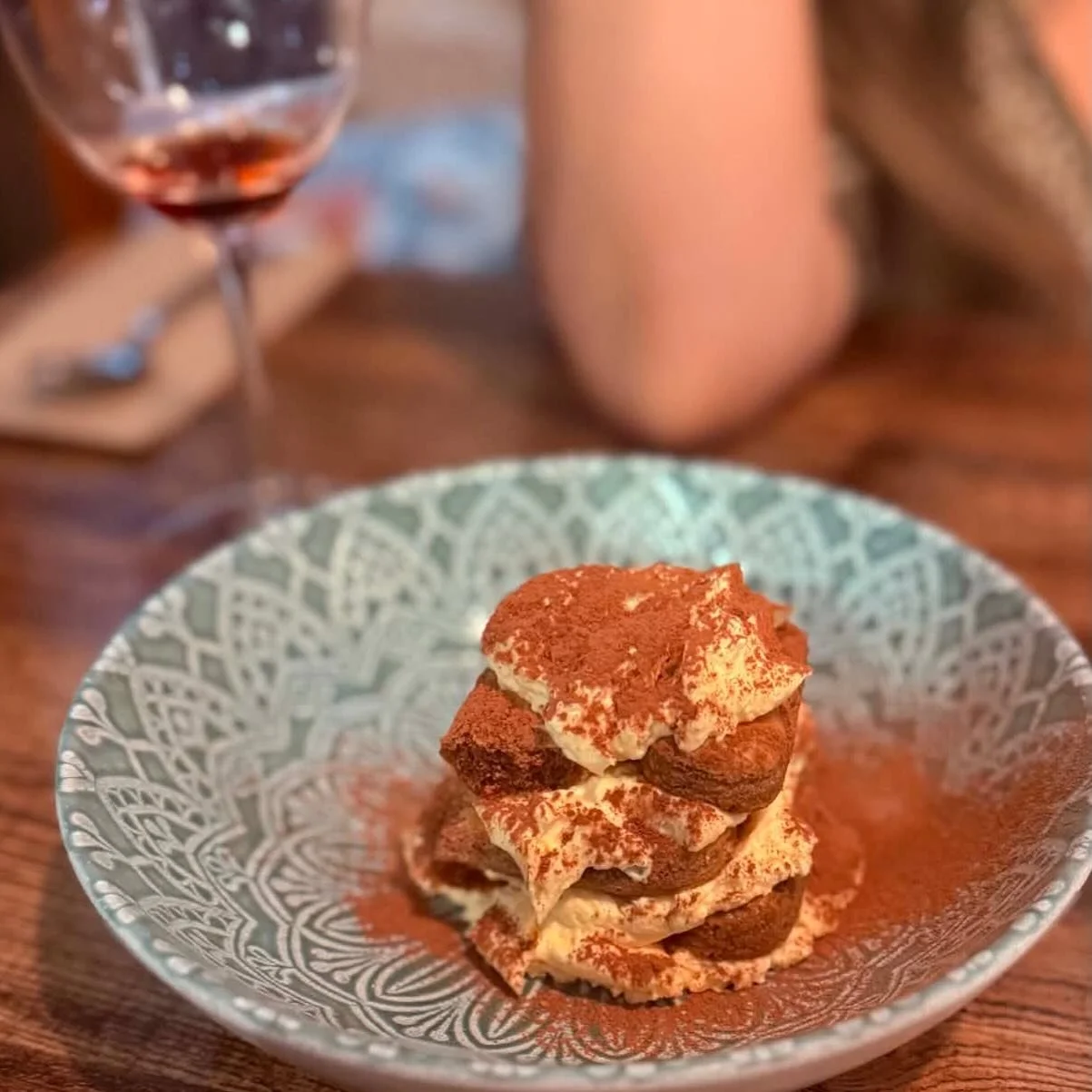 We know we&rsquo;re biased, but we think our tiramisu is the best in town ☕️