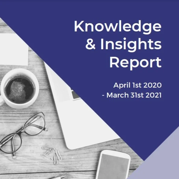 Insights report: March 2020 - March 21