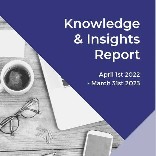 Insights Report: April 2022 - March 2023