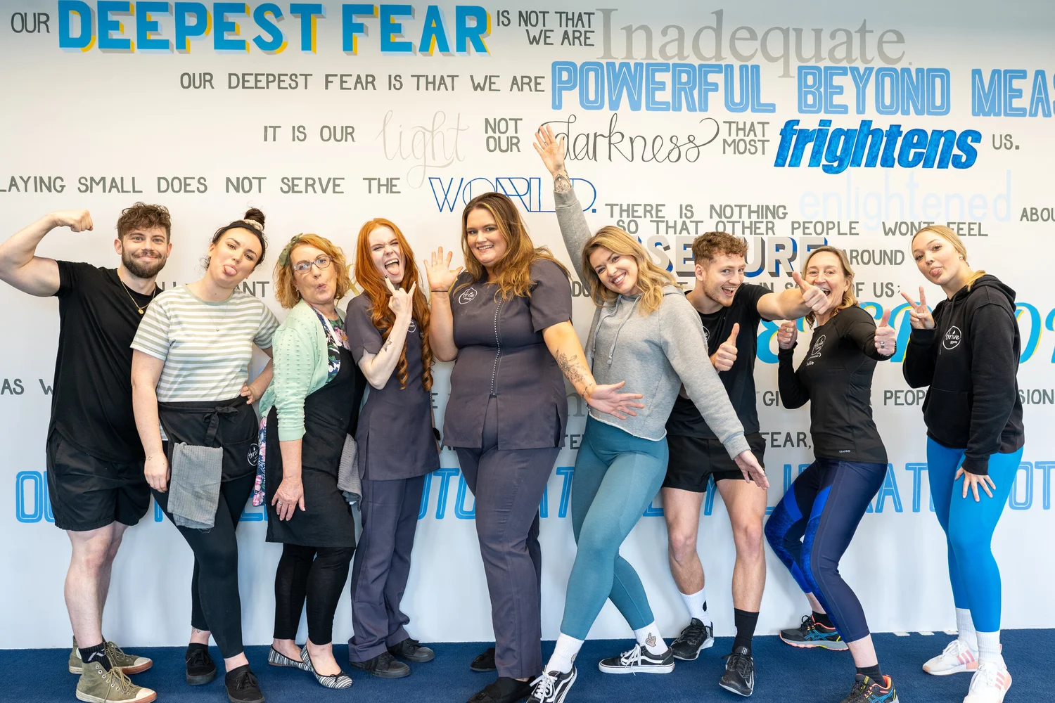The Thrive team