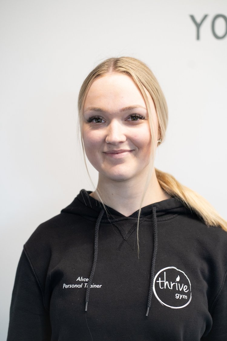 Alice, Gym Manager and PT