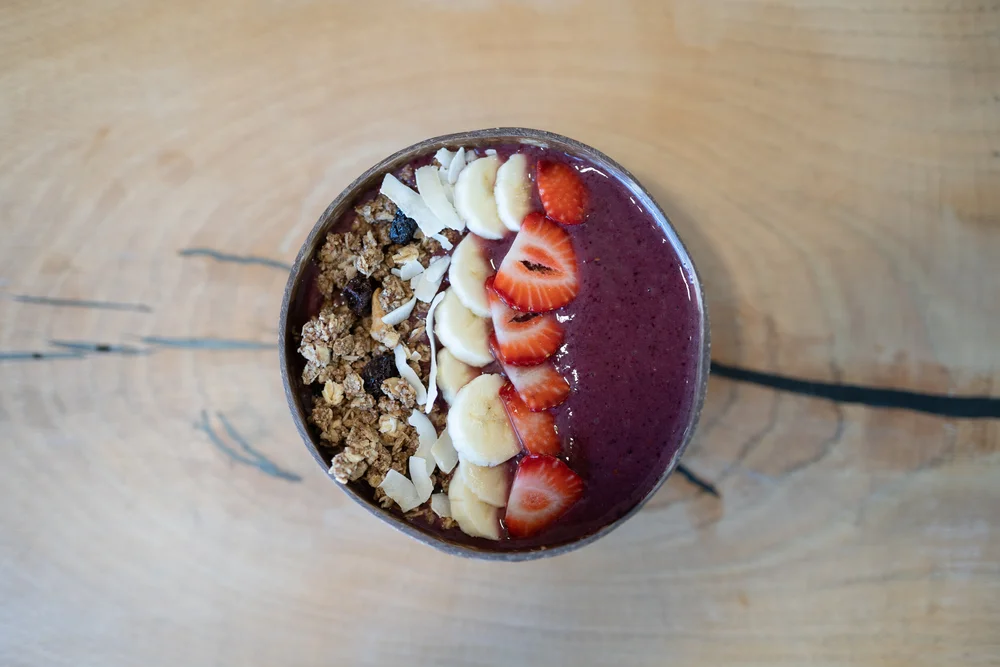 Smoothie bowl from Kind Café