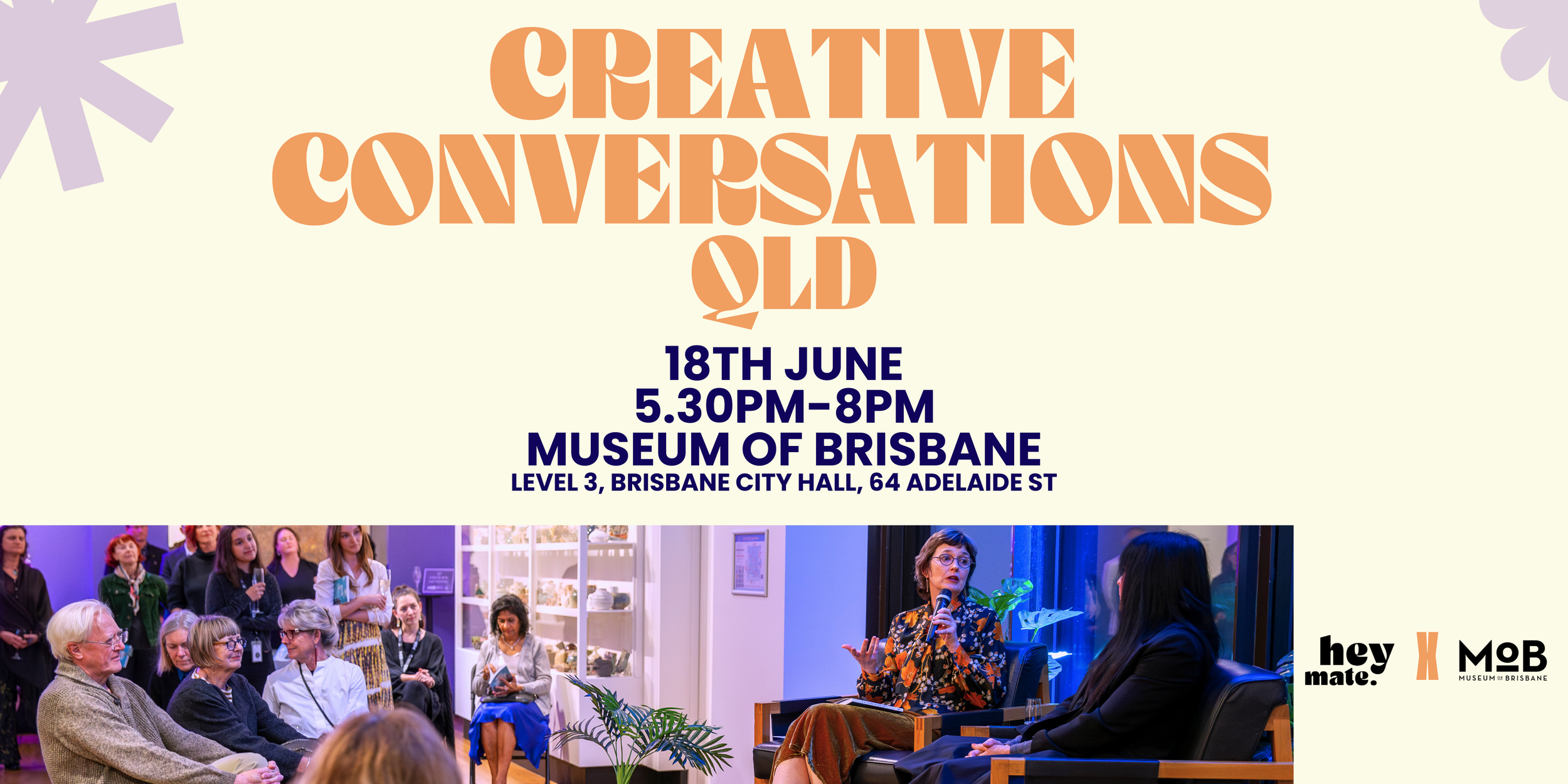Creative Conversations: Mental Wellbeing & The Arts in Queensland — Hey ...