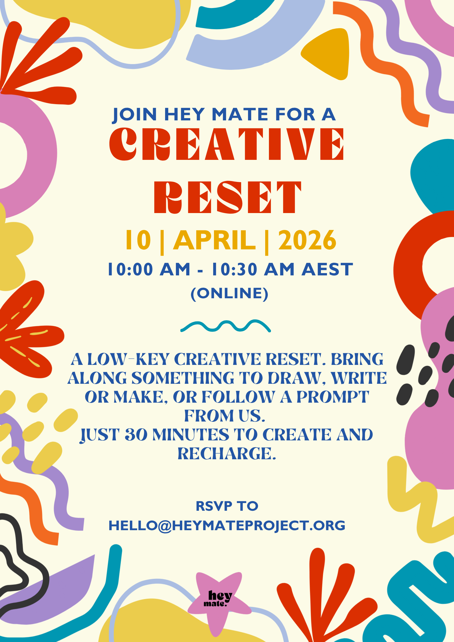 A Creative Reset