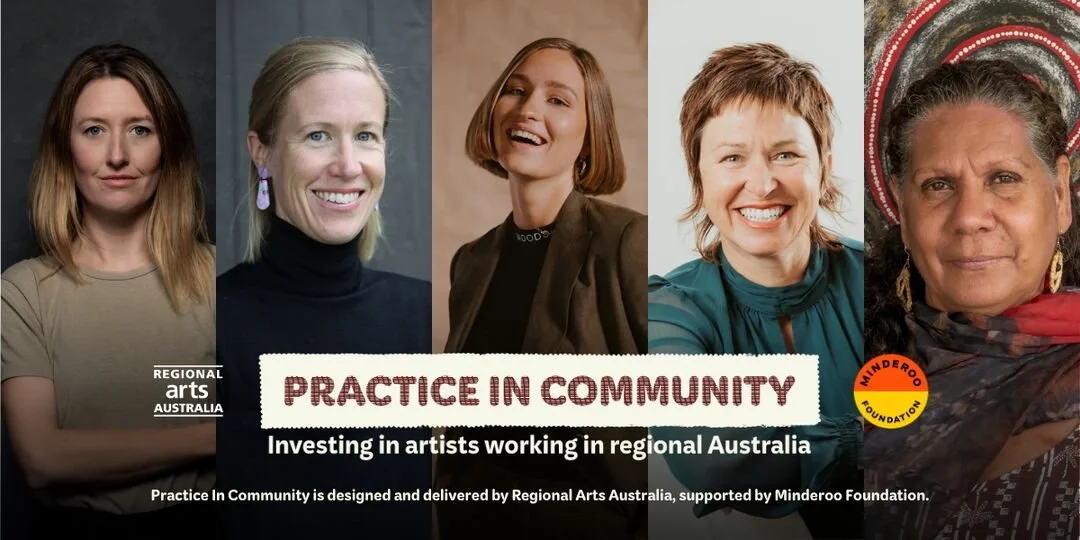 Hey Mate appointed as Wellbeing Partner for Regional Arts Australia’s national Practice in Community program
