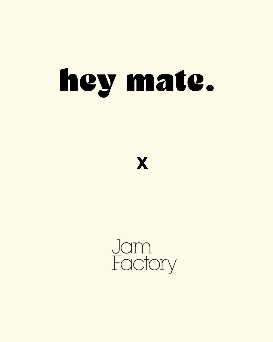 Hey Mate welcomes JamFactory as a new EAP partner