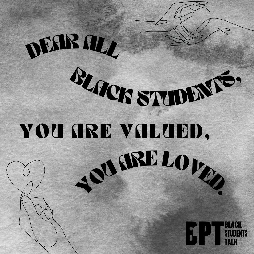Happy love day to all Black students out there 🖤

You are valued.
You are cherished.
You are beautiful.
You are enough.
You are loved.

#valentines #vday #blacklove #selflovequotes #blacklivesmatter #blackmentalhealthmatters