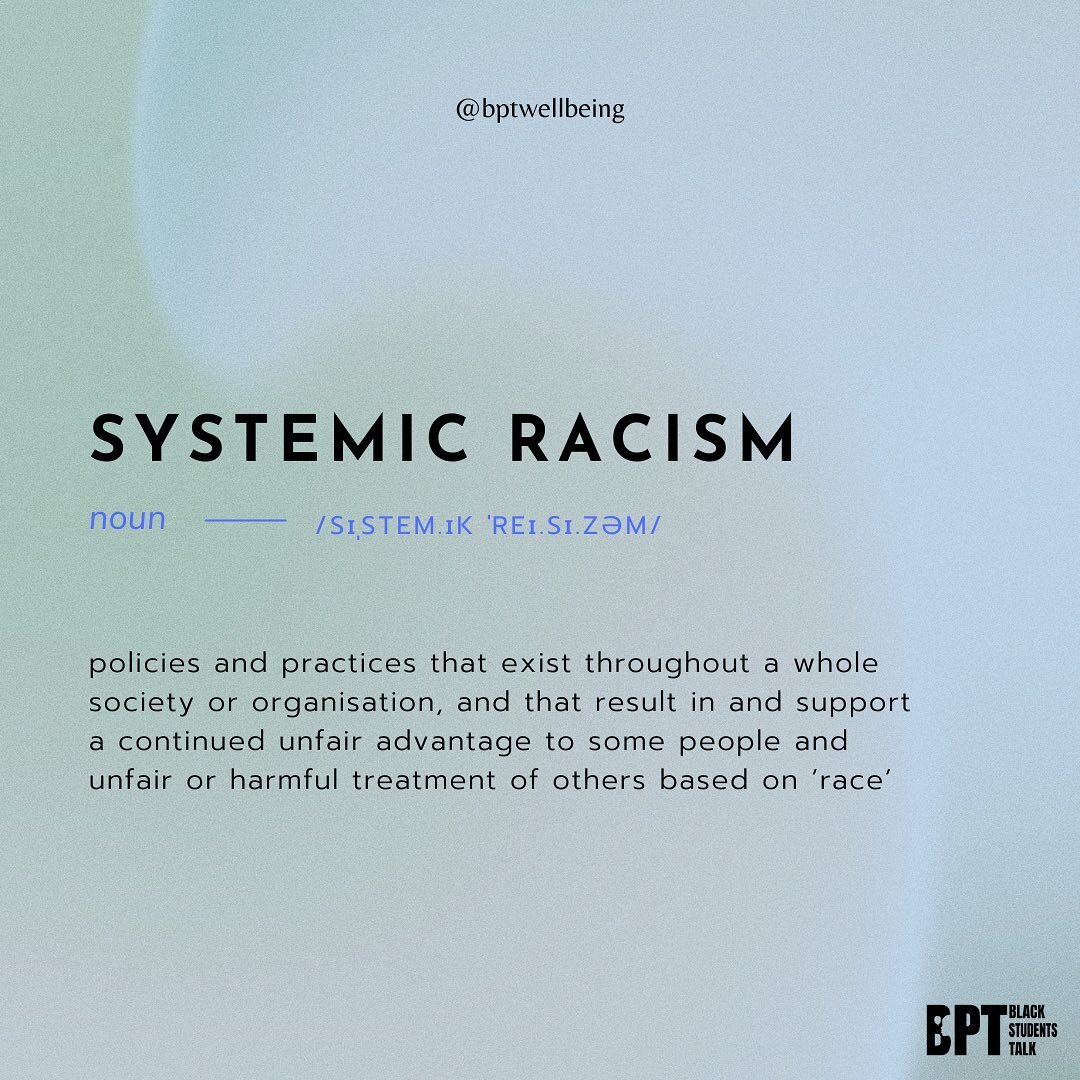Systemic racism is crucial to discuss when discussing race-based trauma and stress, as often as a result of the systems in place it can make it hard for certain groups of people to achieve or succeed as they wish. At times being a &lsquo;model minori