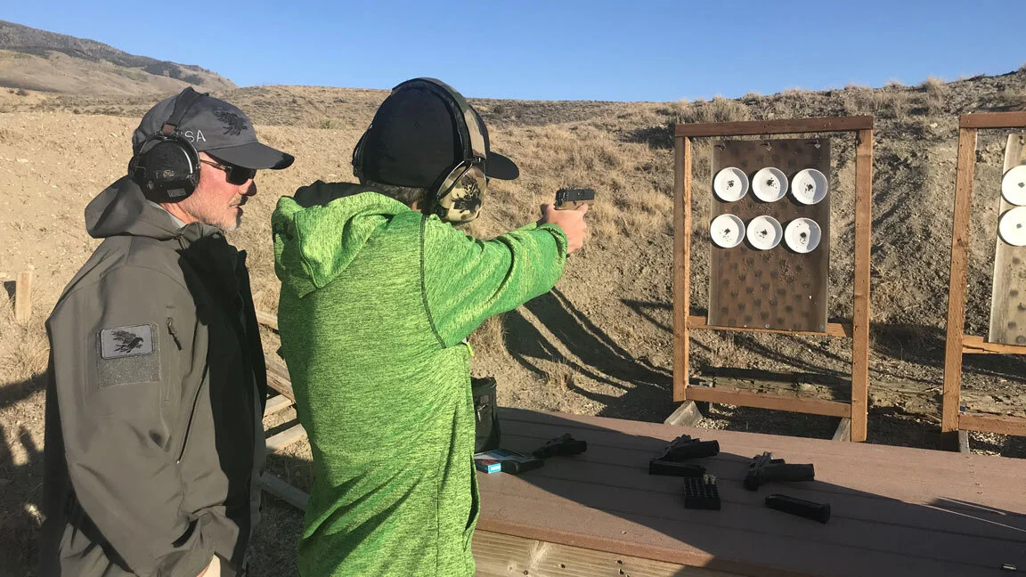 Beginner to Advanced Defensive Firearm Training