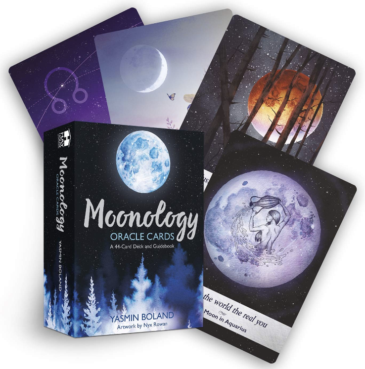 Moonology Oracle Card Deck