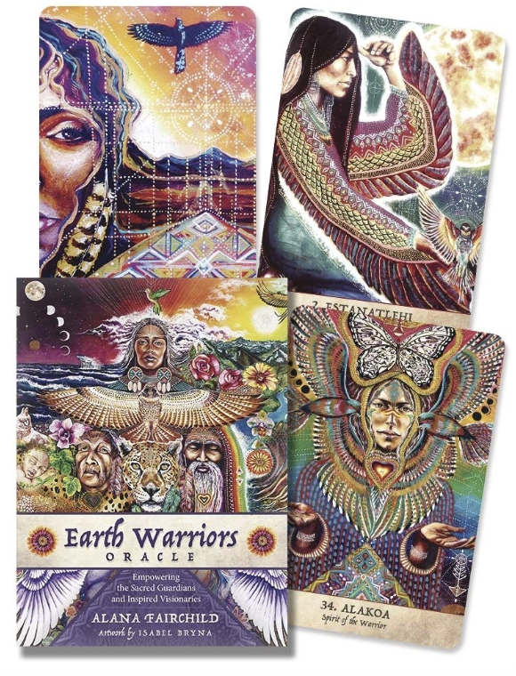 Earth Warriors Oracle Card Deck