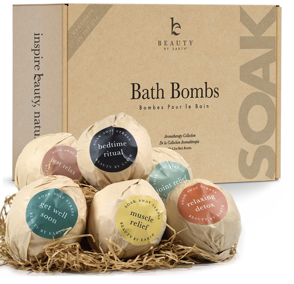 Organic Bath Bombs
