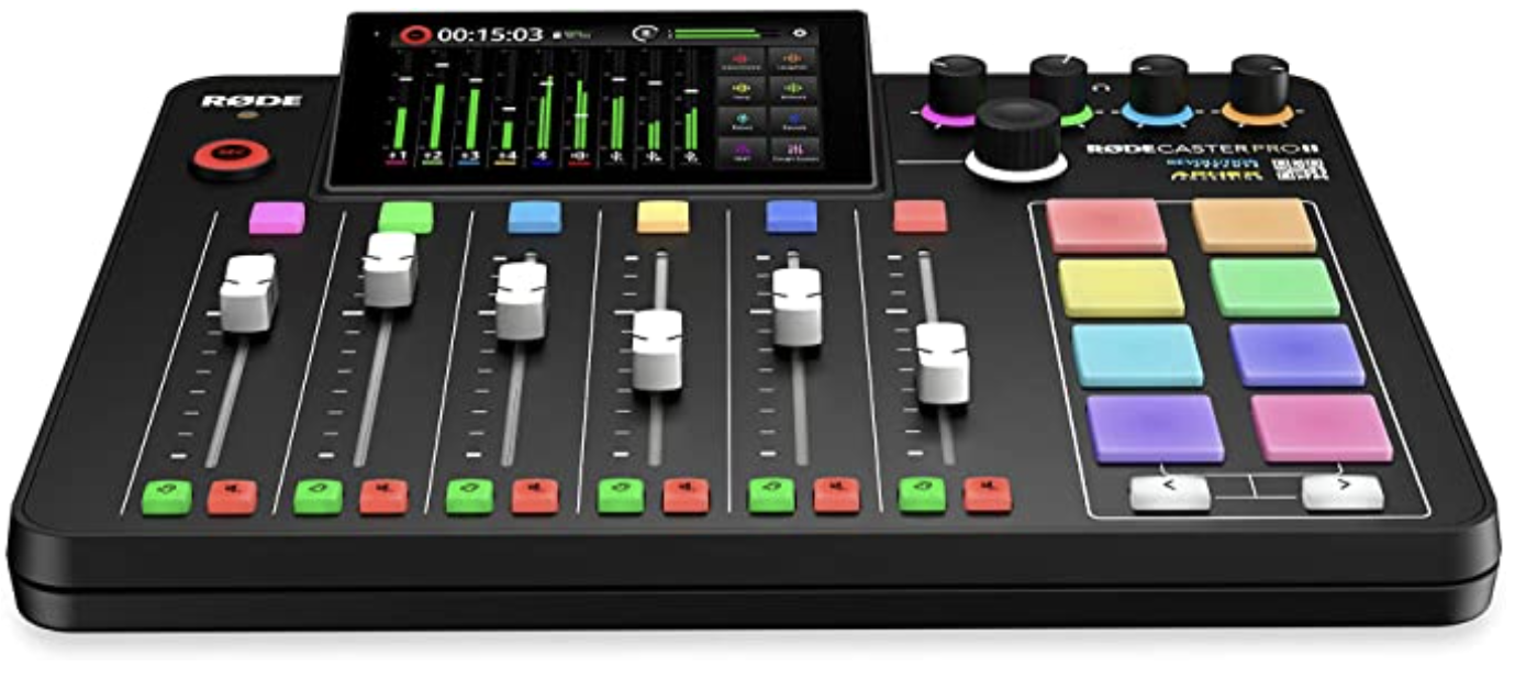 Rodecaster Pro II (Podcast Production Console)