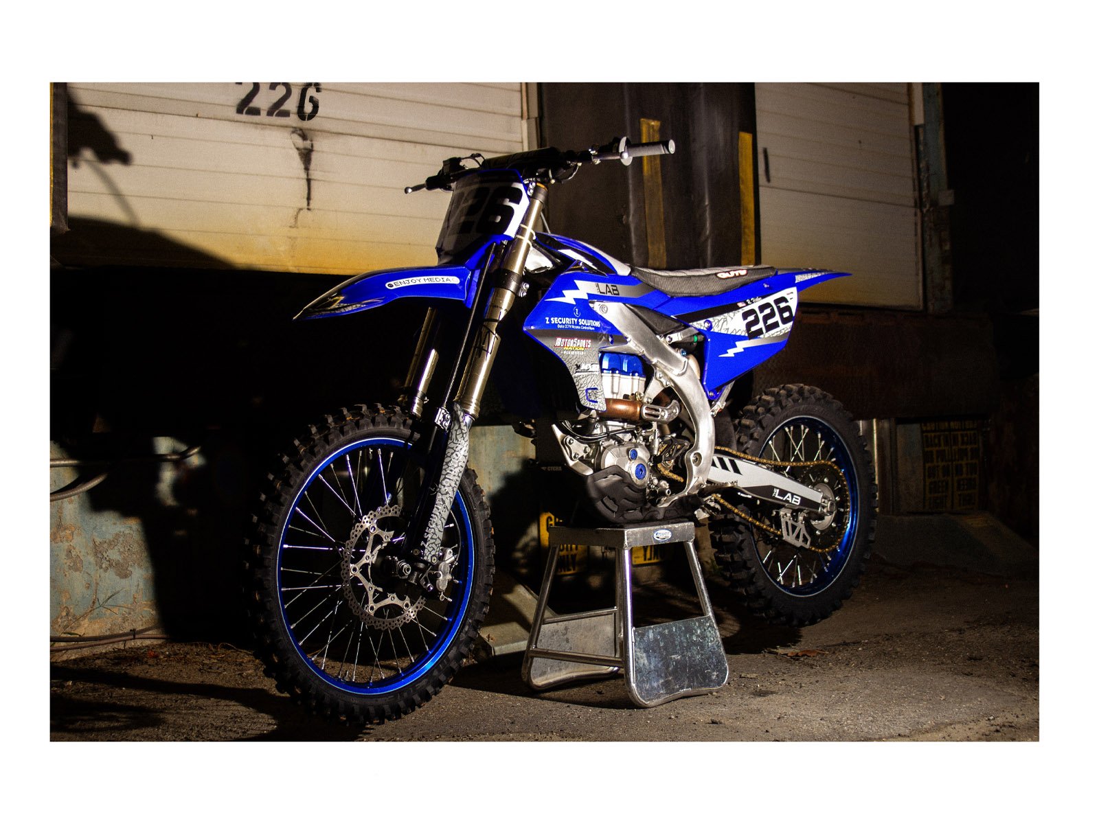 Ryan Fletcher-Bike Design & Photoshoot