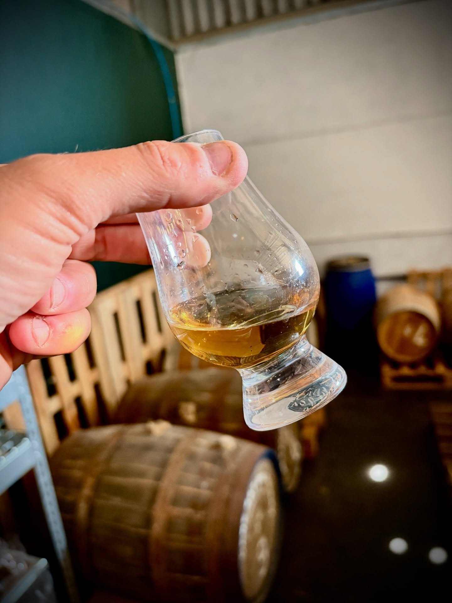 Brandy.

We&rsquo;re nearing the end of a painstaking 3 year journey to create the most exquisite English Brandy.

We took 1T of hand-sorted organic Chardonnay and Pinot Noir grapes in 2023, gently pressed and made the best English zero-zero natural 