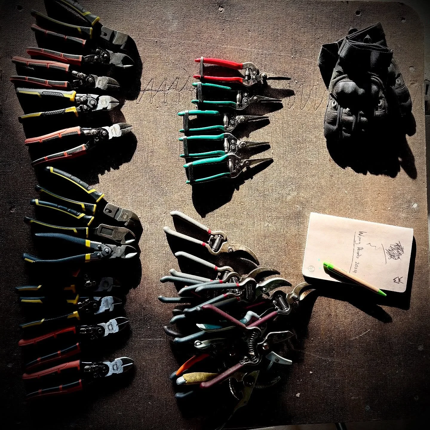 End of the beginning.

With the last harvest of grapes amid Autumnal light, we immerse ourselves in winemaking.

#naturalwine #organicvineyard #regenerativeagriculture #chilterns #amersham #beaconsfield #gerrardscross