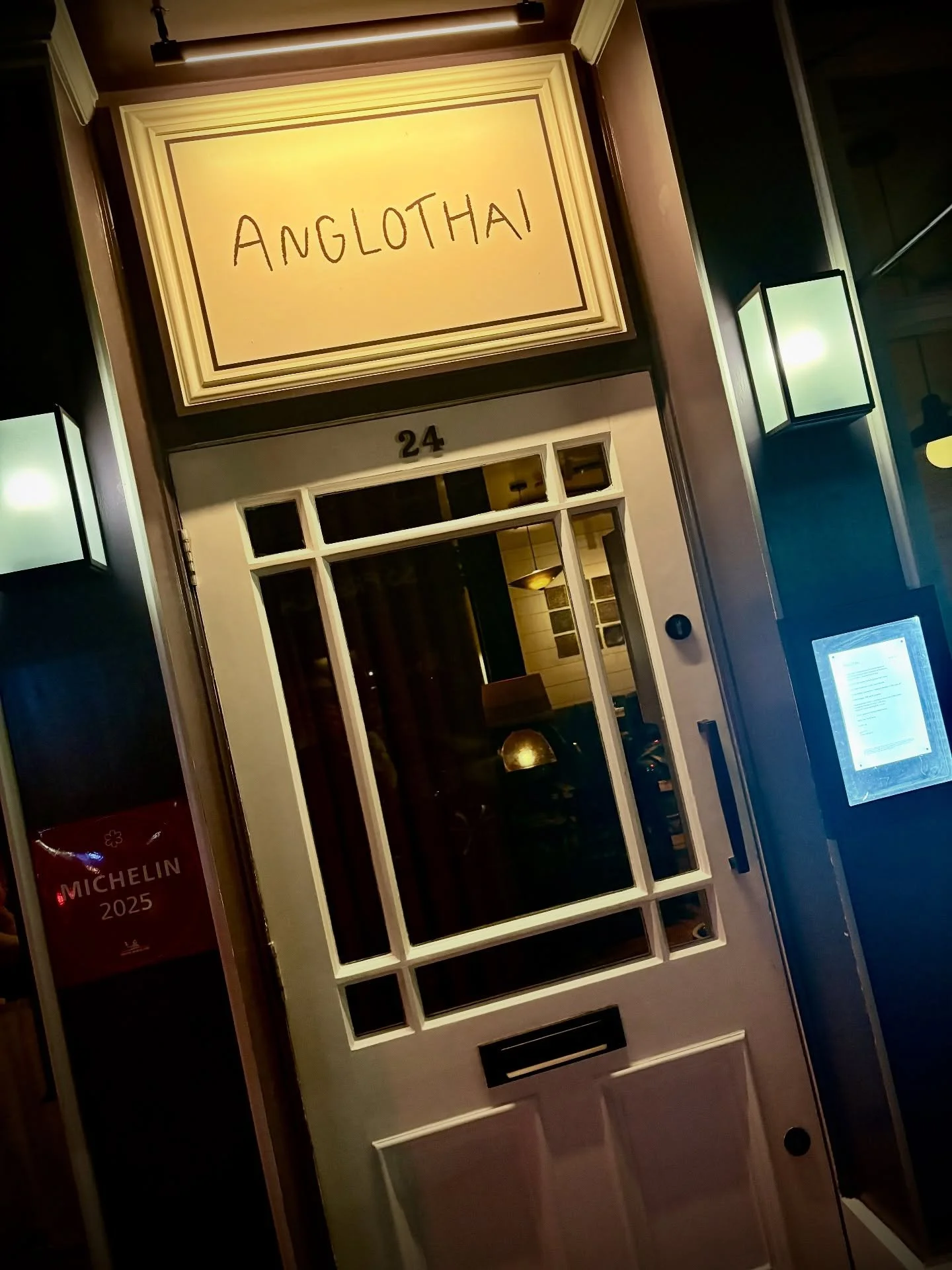 Spoiled.

And the right kind of spoiled. 

Huge gratitude to @englishhippy and @dizwest_ for hosting us at @anglothai . The team at AngloThai have spent years creating one of the latest and greatest restaurants in the UK, rooted in their identity of 