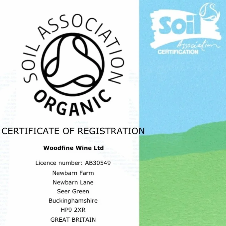 Organic growth.

We are entering our 5th year with our vineyard, orchard, chickens, bees, wildflower meadows / hay, and wine-/cider-making being certified organic under the guidance of the Soil Association: the gold standard of organics in the UK.

E