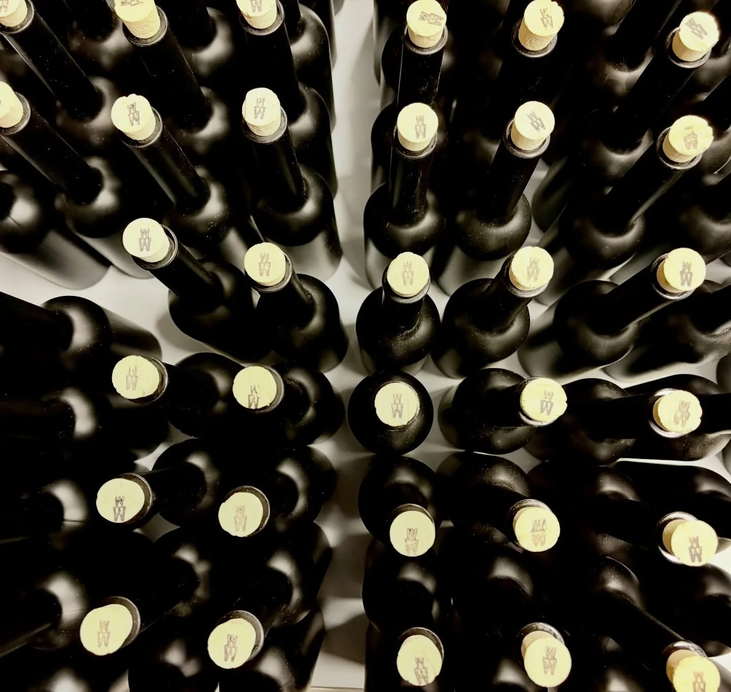 Spirit.

The brandy is now bottled, corked and stamped. A pretty manual, and mindful, process given the size of bottles and everything-by-hand approach. 

Some organic beeswax sealing required, using wax from our own hives.

And then once the hand-pr