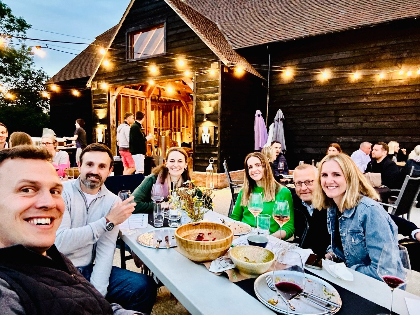 Natural Wine &amp; Pizza.

Here they come&hellip;natural wines from around the world served with sourdough pizza&hellip;all set in the beauty of the wildflower meadows, vineyard and barns here @woodfine.wine.

Next one: 21 March, 18 April and 23 May 
