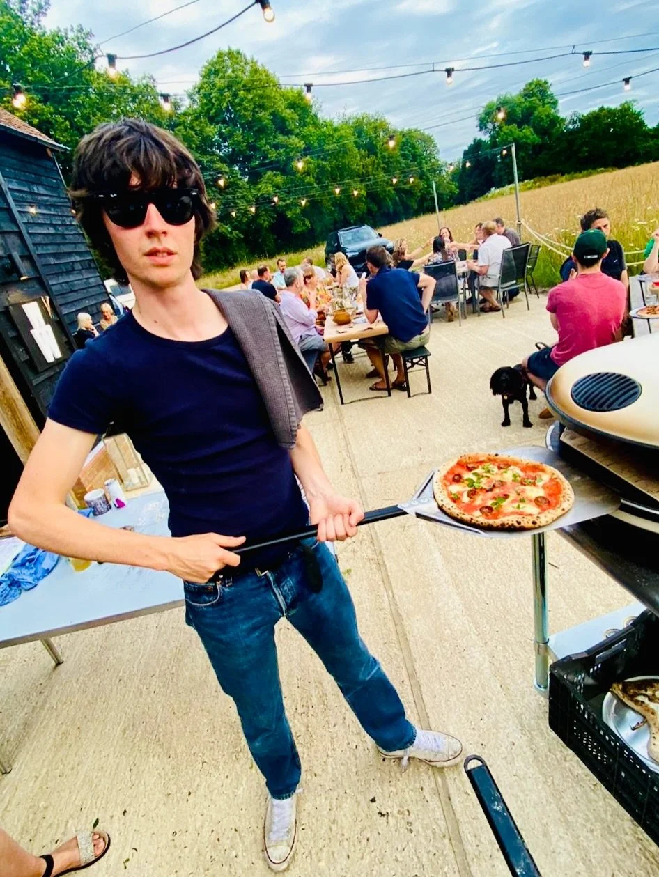 They&rsquo;re back.

Natural wine and pizza nights are back. April pretty much sold out, May and June tickets going already. Last year, these nights sold out 3 months in advance, so if you want natty wine and pizza in an organic vineyard and wildflow