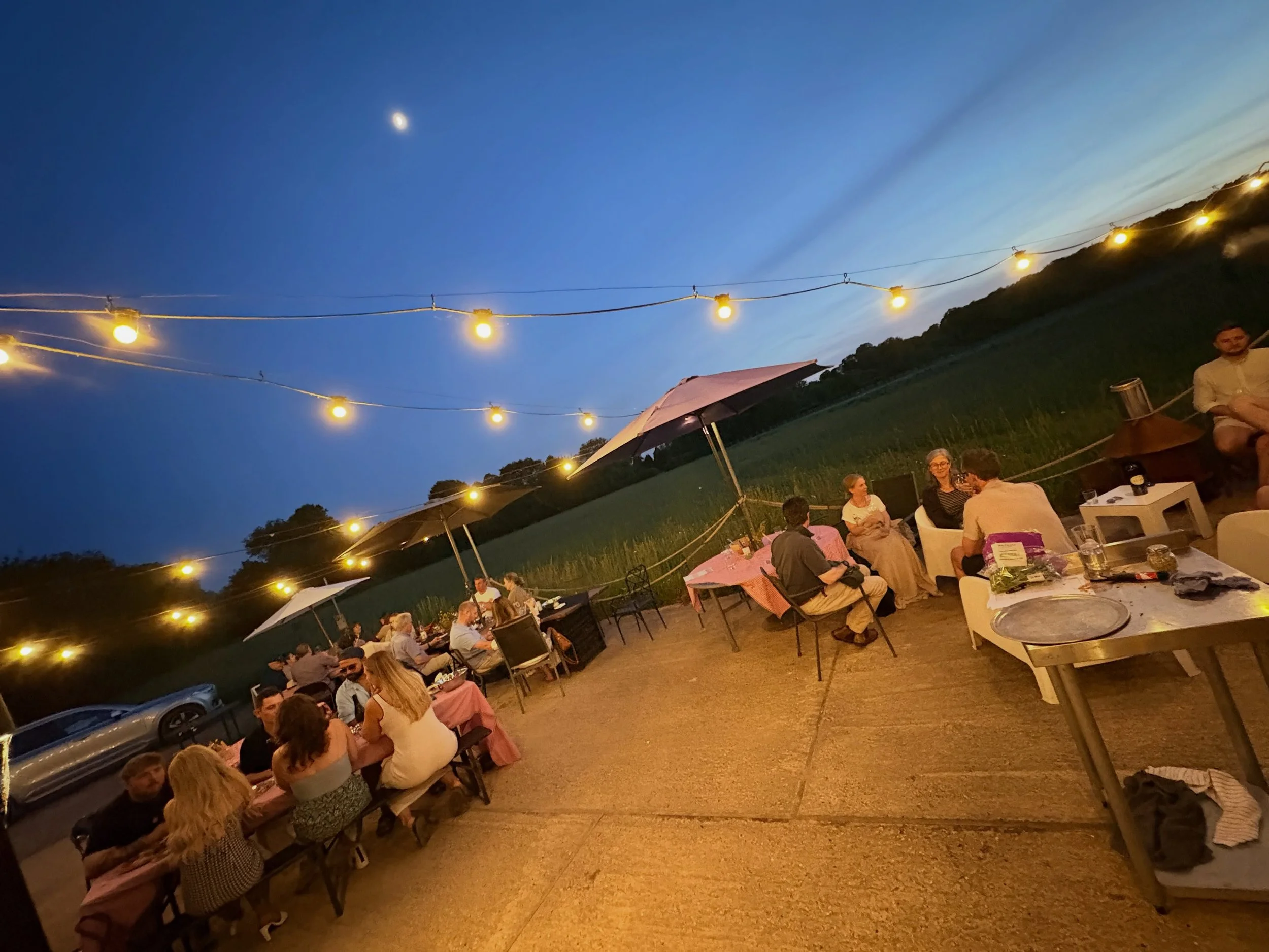 Corker.

Full tour, oversubscribed pizza/natty wine, crazy hot and beautiful, and good vibes. Summer is on.

Next natty/pizza on 27 June is 80% sold out already&hellip;8 spots left for those that are quick. July is 50% sold. Then we&rsquo;re closed t
