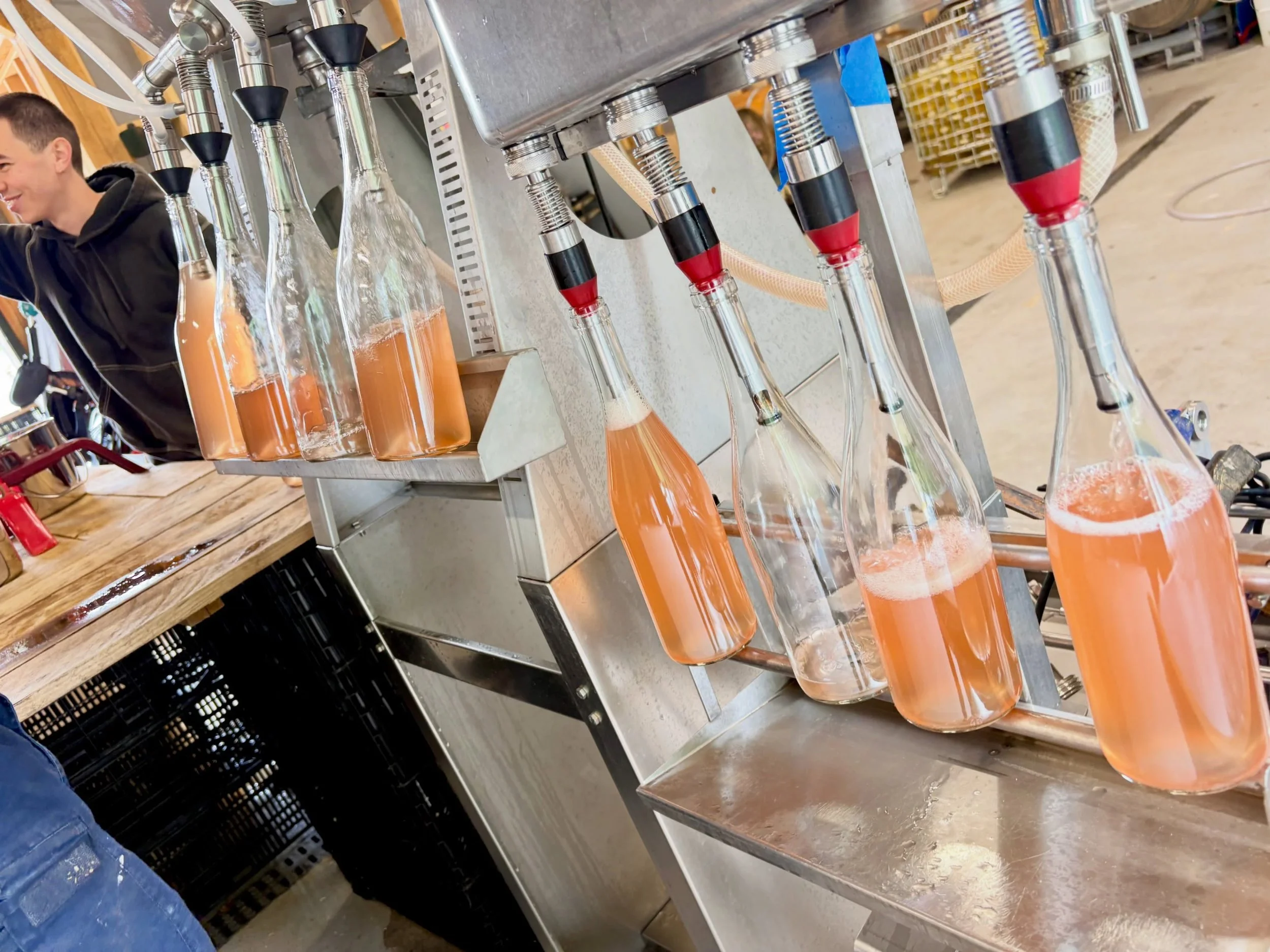 Endgame.

The last of the 2025 vintage is bottled: Lost Vagus White (Chardonnay) and Lost Vagus Ros&eacute; (Pinot + Chardonnay), both with 9 months barrel ageing, is all in bottle and ready to ship. 

They&rsquo;re stonking&hellip;.super happy with 