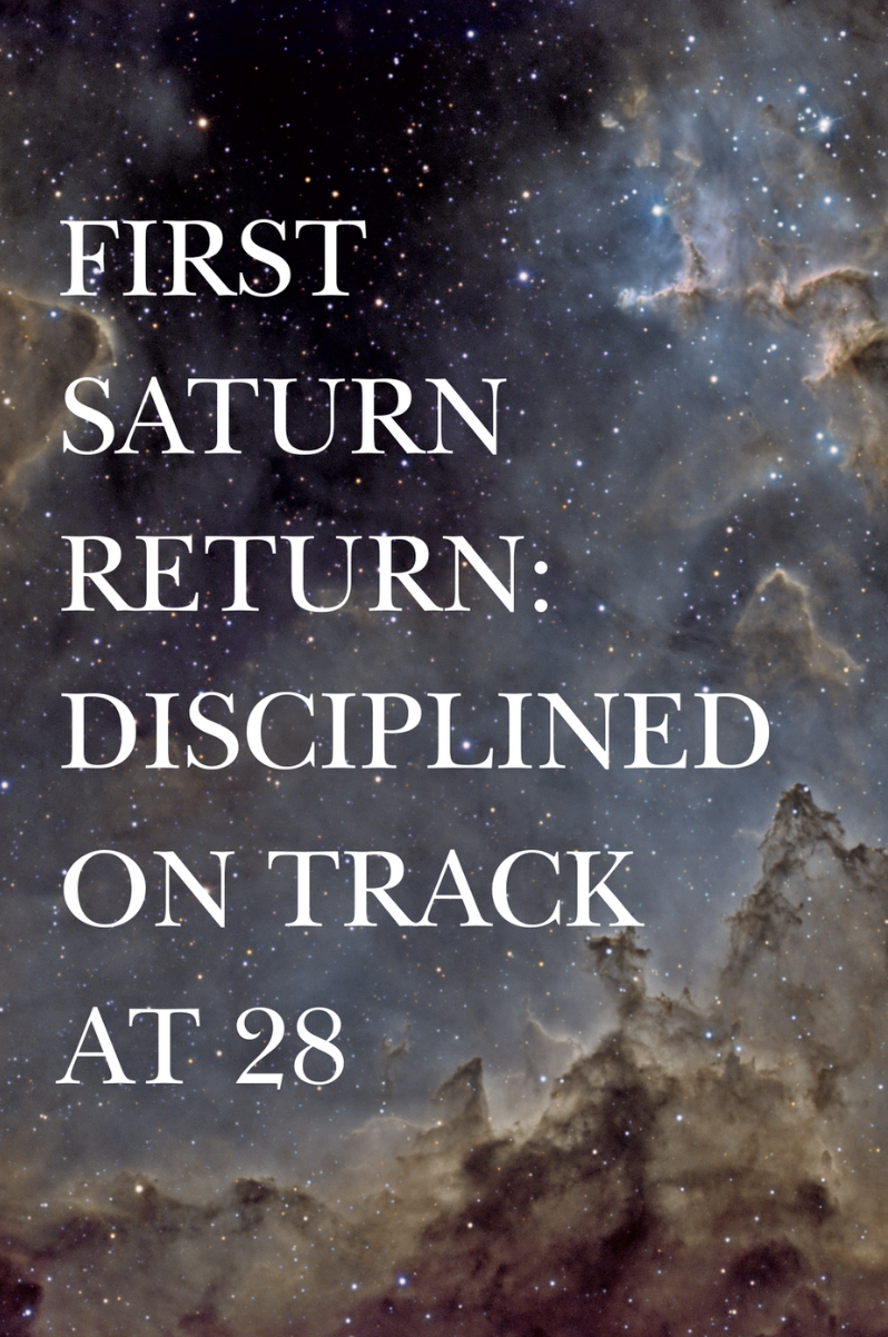 1st Saturn Return Reading