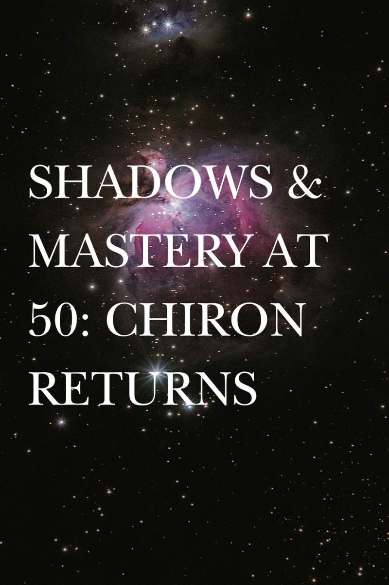 Chiron Return Reading