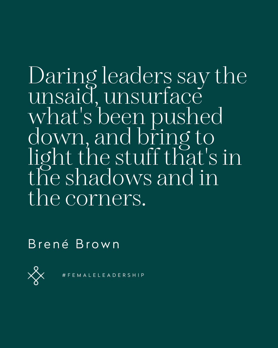 Bren&eacute; Brown&rsquo;s &lsquo;Dare to Lead&rsquo; has been one of my favourite reads and one that I&rsquo;d highly recommend if you&rsquo;re looking to strengthen your leadership skills.​​​​​​​​​
If you&rsquo;ve already read this one or would lik